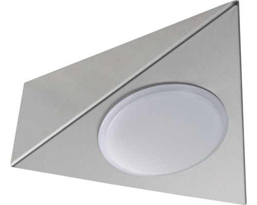 Paulmann Meubelverlichting Starterset Tunable White 3x120 lm 2700-6500 K Spot Trigo nikkel/geborsteld 12V 3 stuks