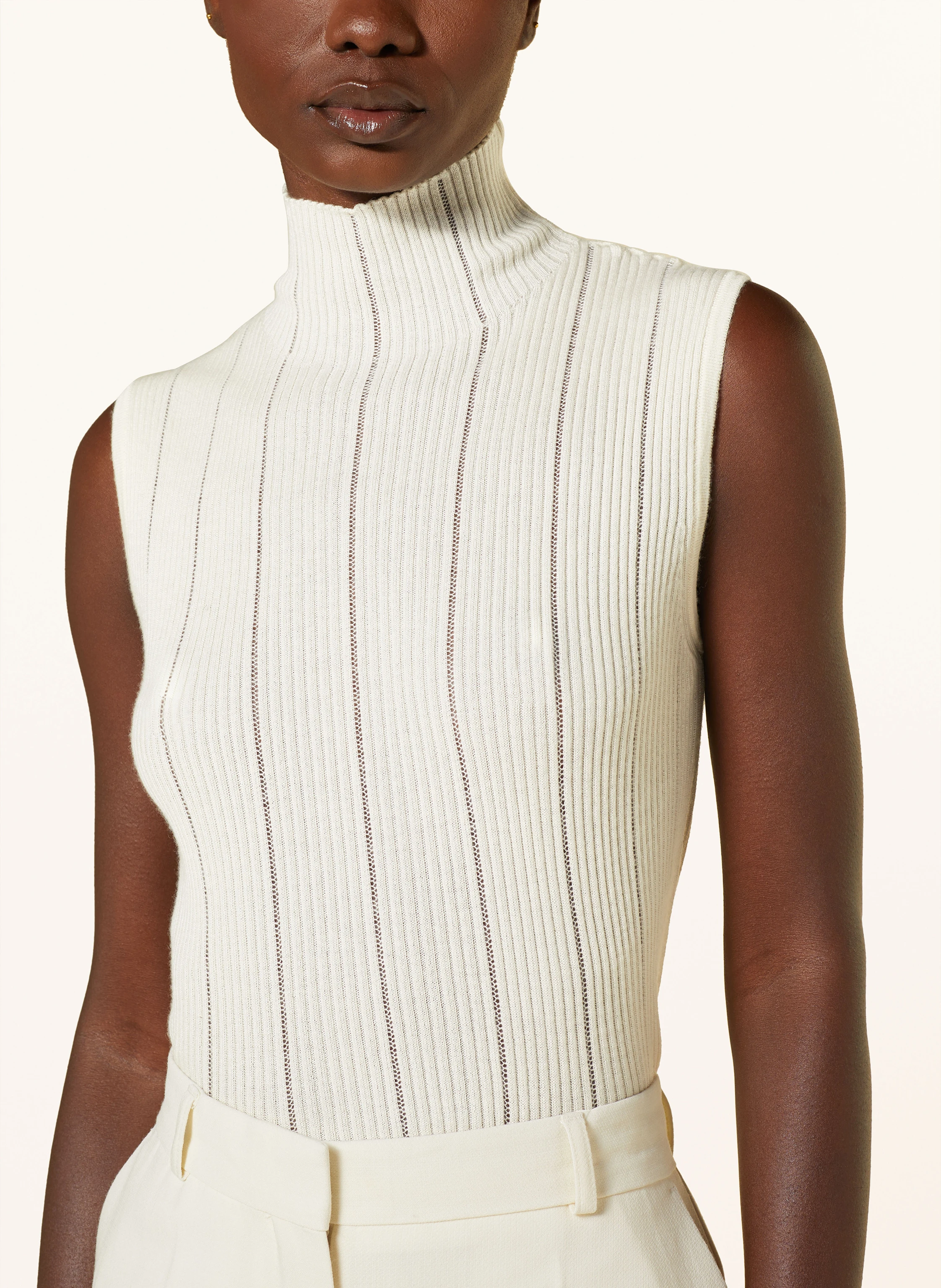 IRIS von ARNIM Stricktop LOULOU mit Cashmere und Seide