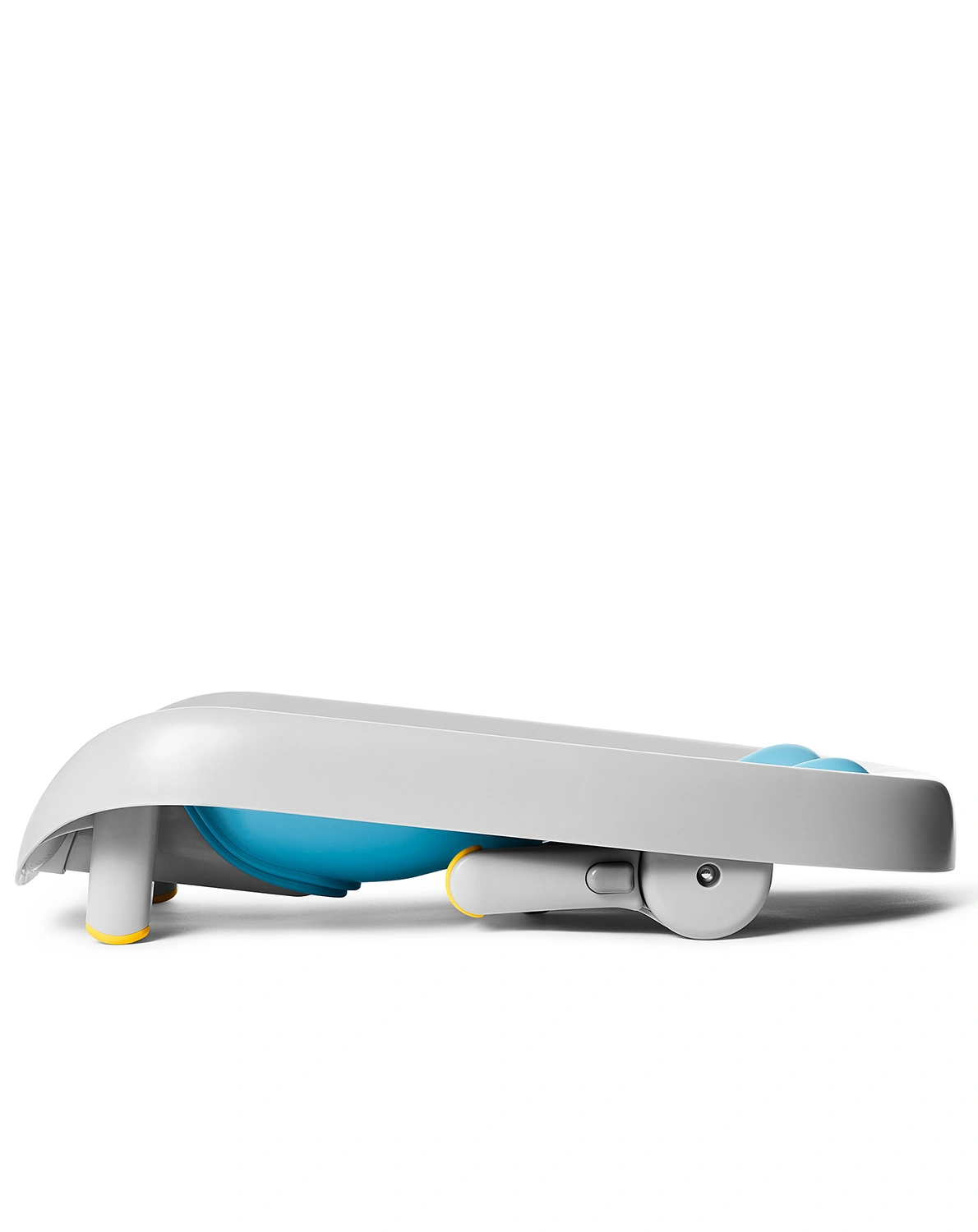 Baby-Badewanne MOBY klappbar in grau/blau