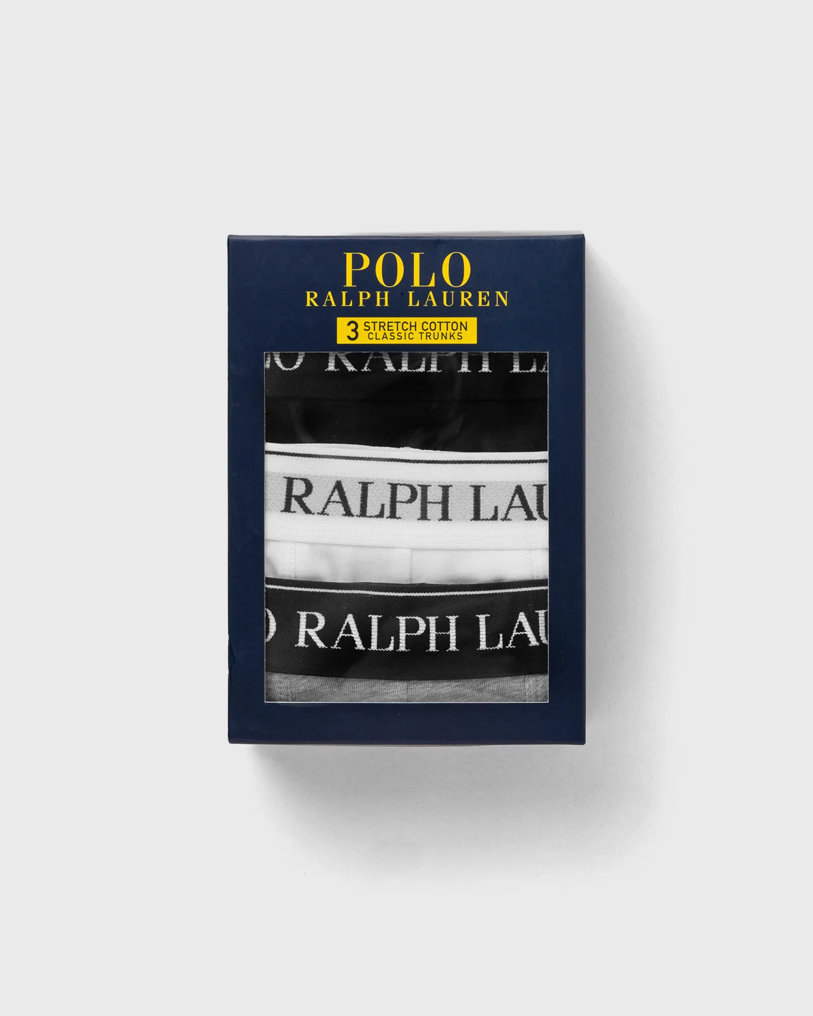 Polo Ralph Lauren CLASSIC-3 PACK-TRUNK