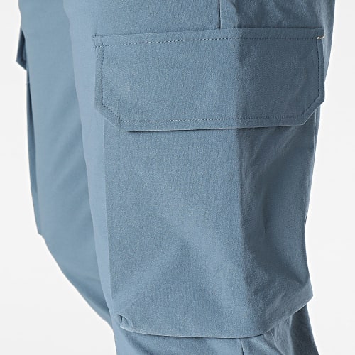 Pantalon Cargo Bleu Marine