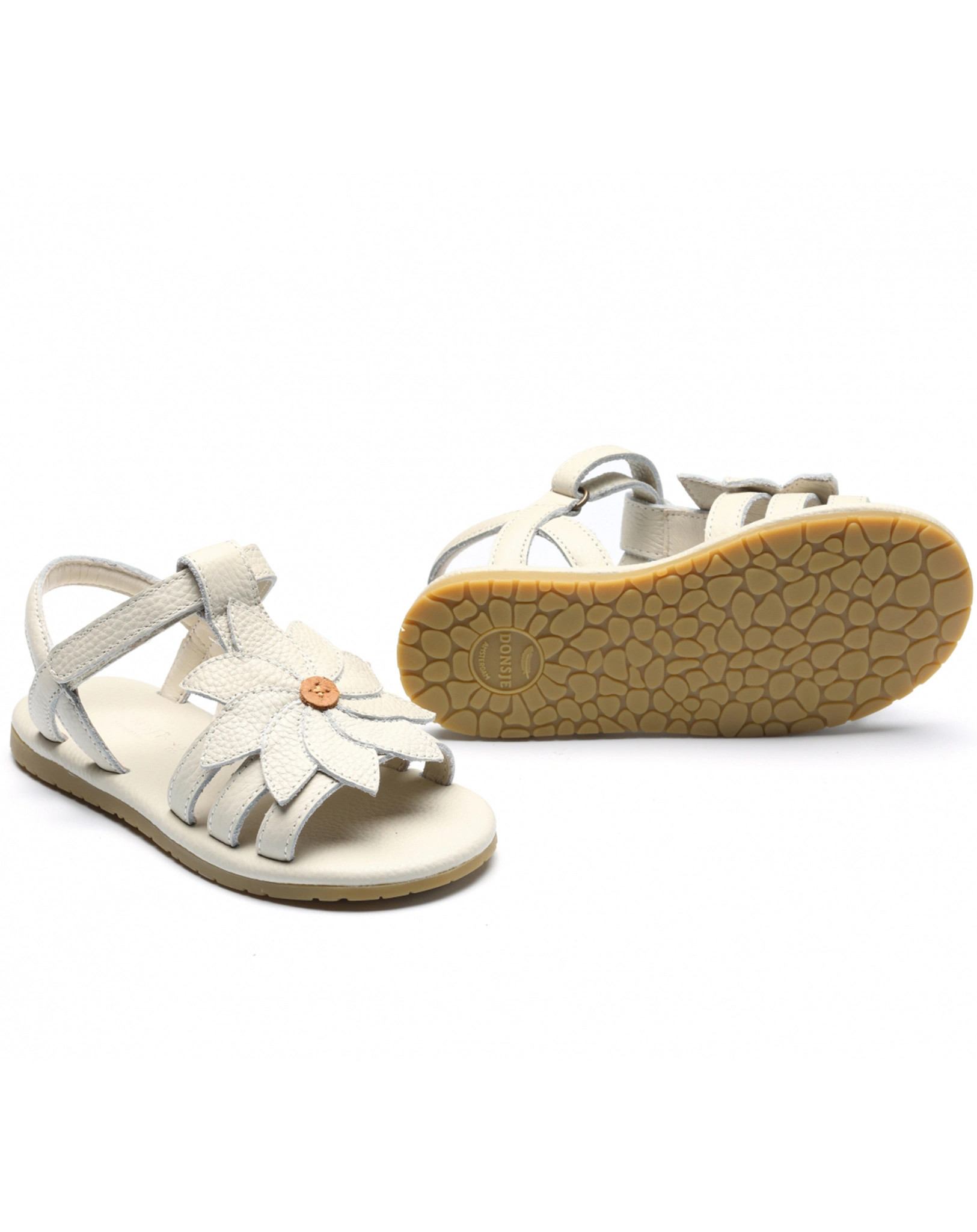 Klett-Sandalen ILES FIELDS - DAISY in off white