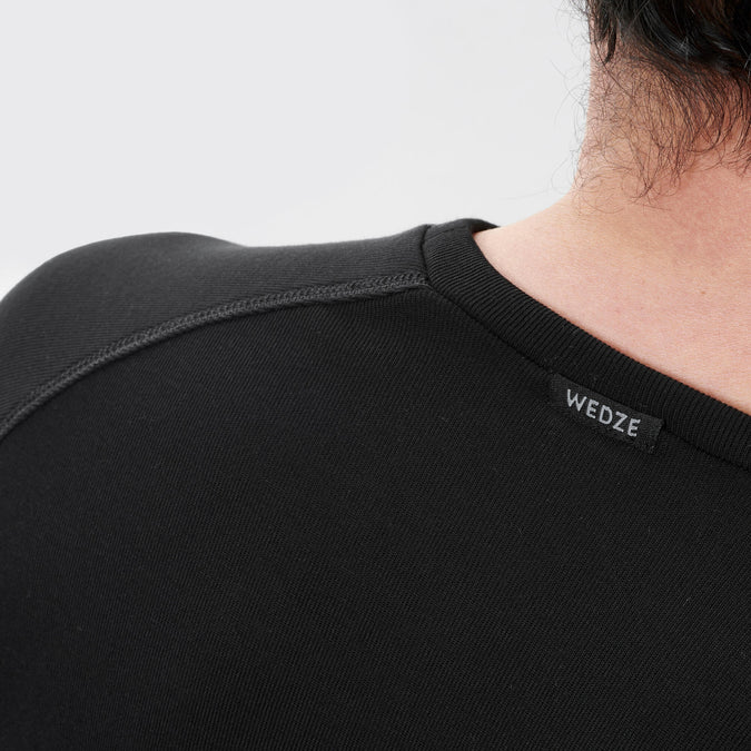 Camiseta térmica masculina Wedze BL100 da Decathlon