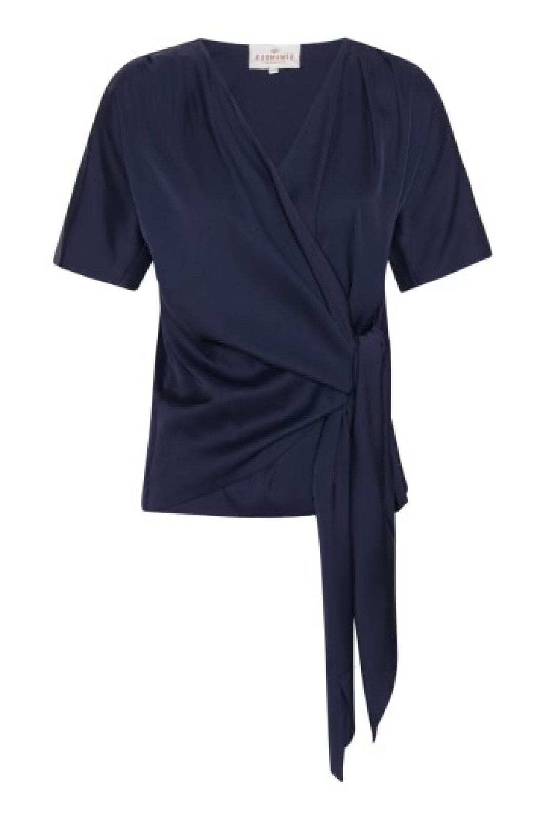 Karmamia Dagmar Blouse oxford blue