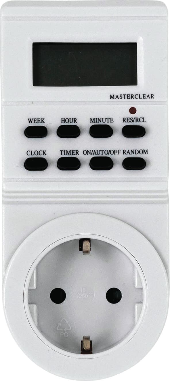 TIMER INDOOR WEEKLY DIGITAL