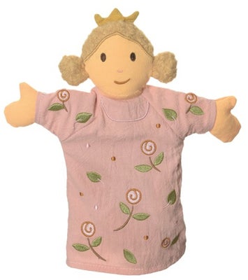 Egmont Toys Hånddukke Prinsesse