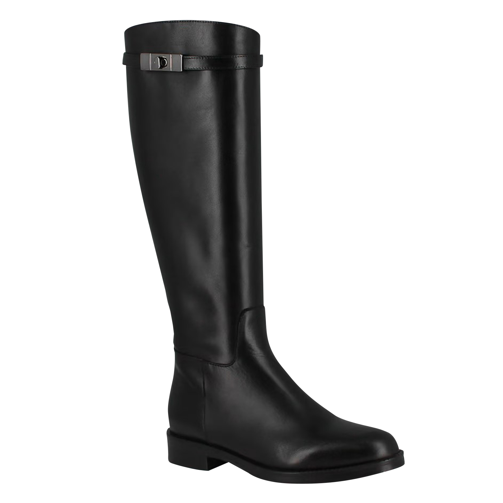 FLY - Bottes en cuir | Noir