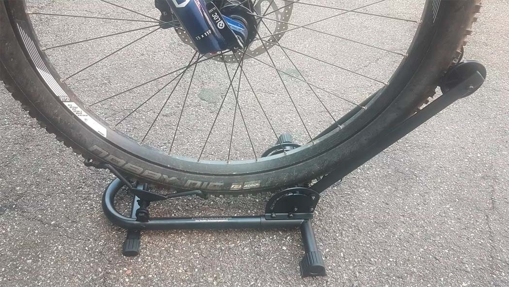 Fahrradständer für die Heckgarage für E-Bikes - Mit Reifenbreite 20-60 mm