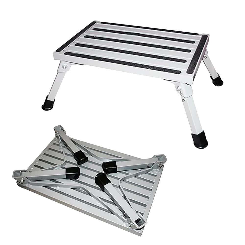 Marchepied pliant 220kg grand modèle 48x37cm