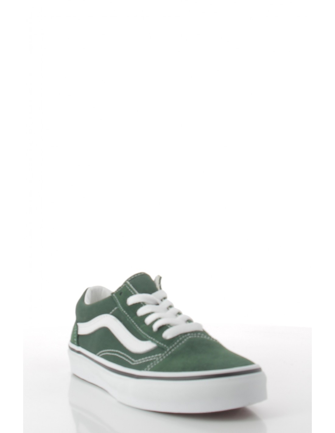 vans Baskets enfant uy old skool Vert