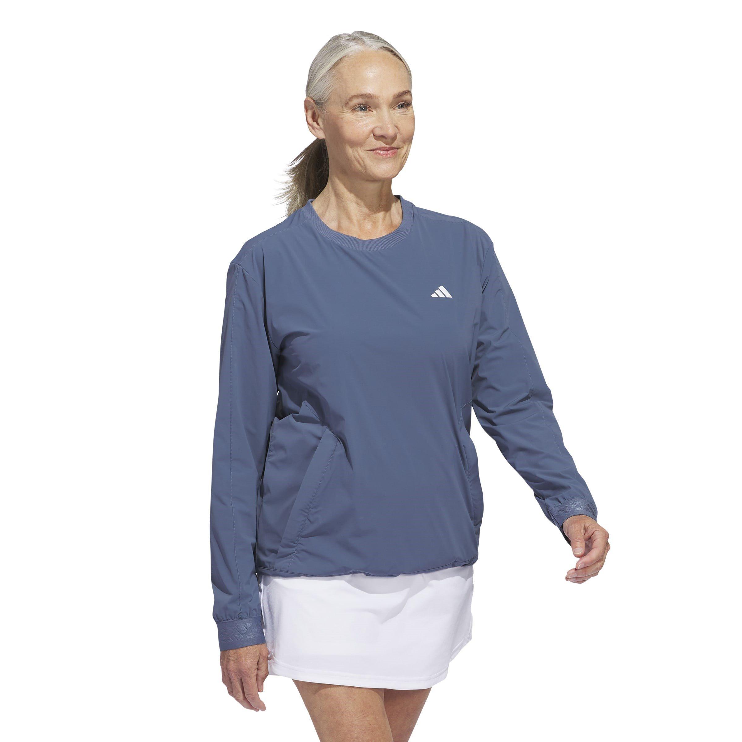 adidas Ultimate365 Tour WIND.RDY Sweatshirt Womens