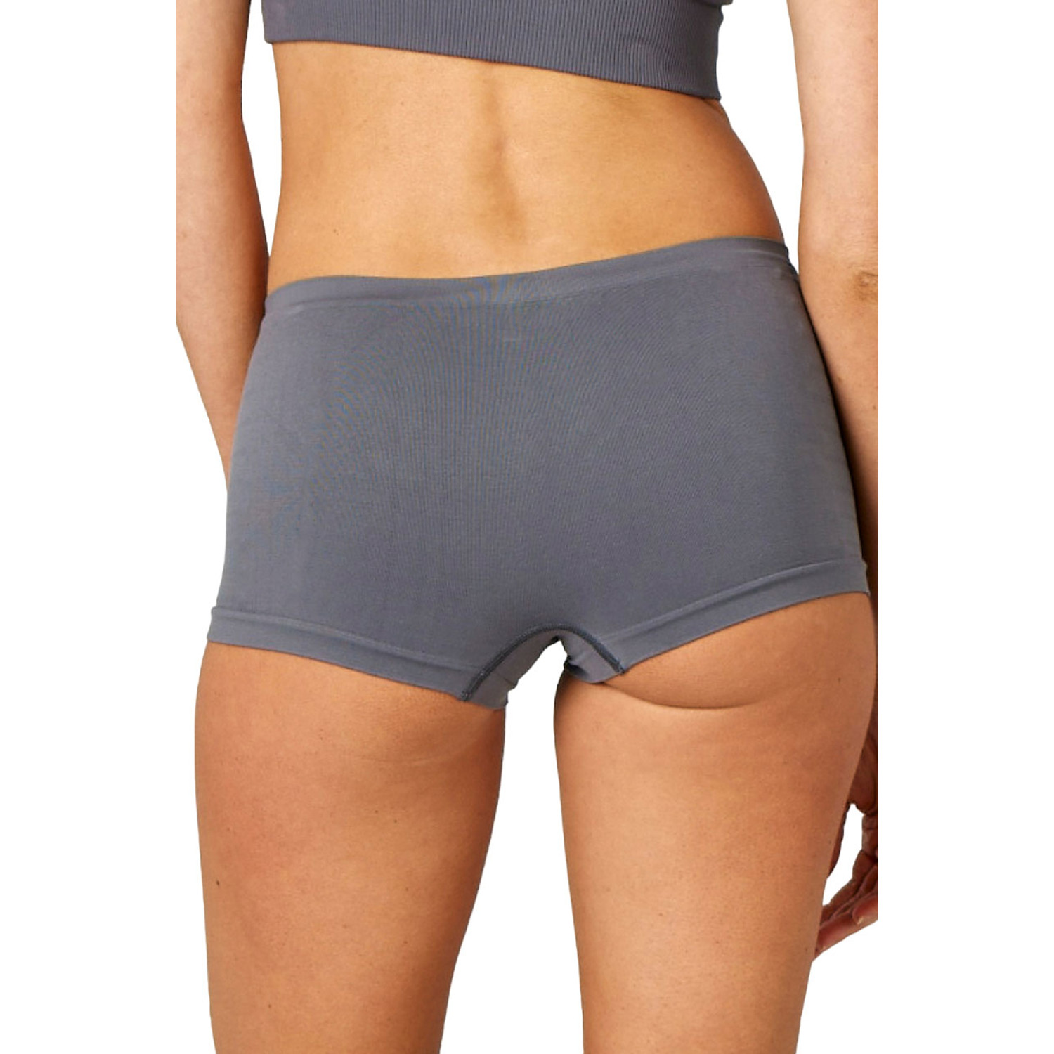 Pure Lime Seamless Hipsters