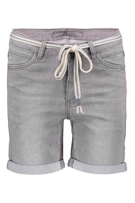 Geisha grijze dames korte broek