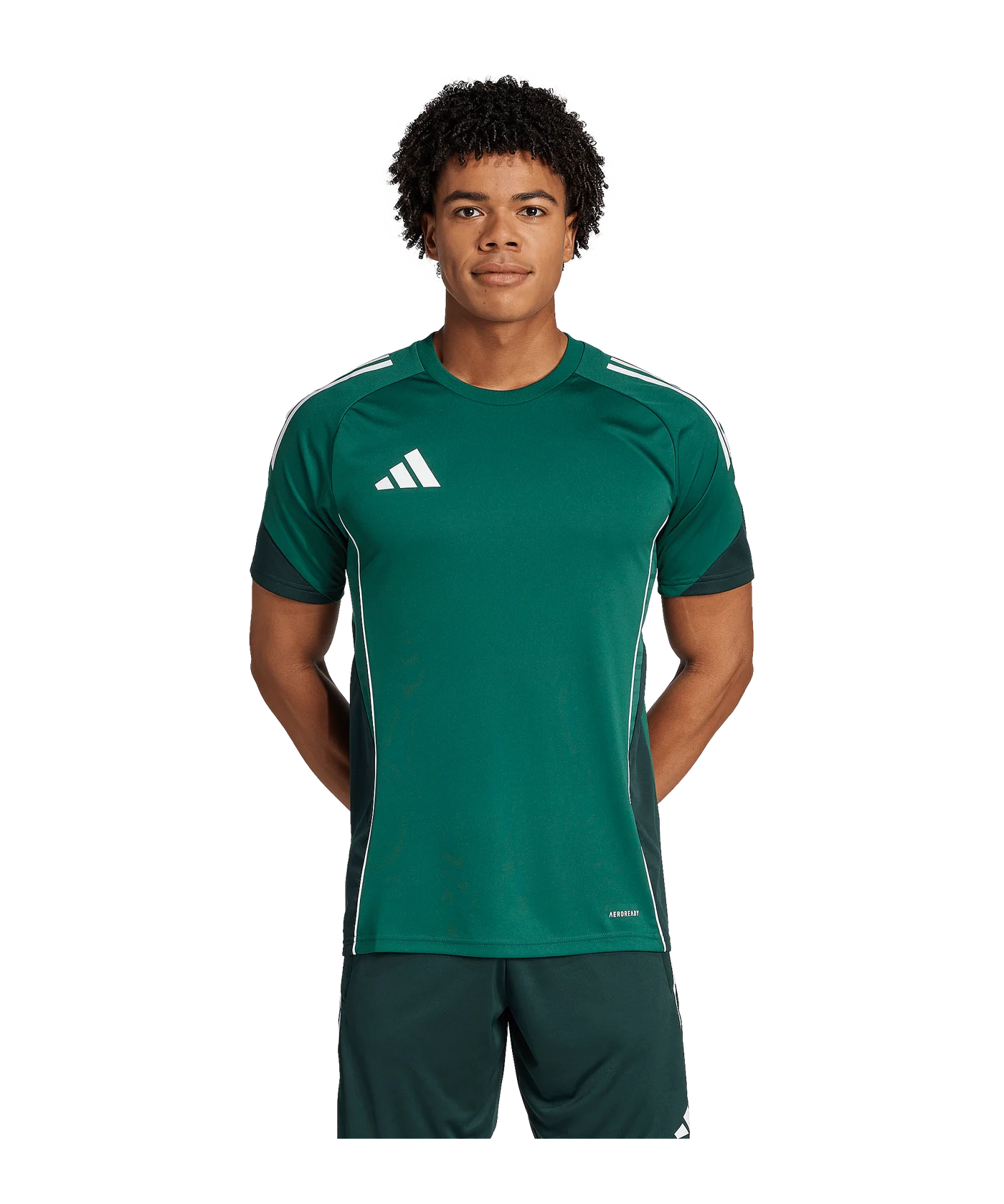 adidas Tiro 25 Competition Trainingsshirt Grün