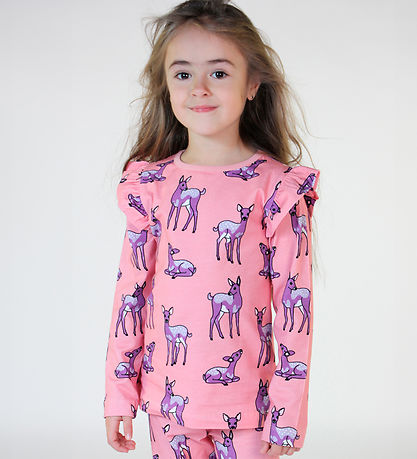 Sm?folk Bluse - Bridal Rose
