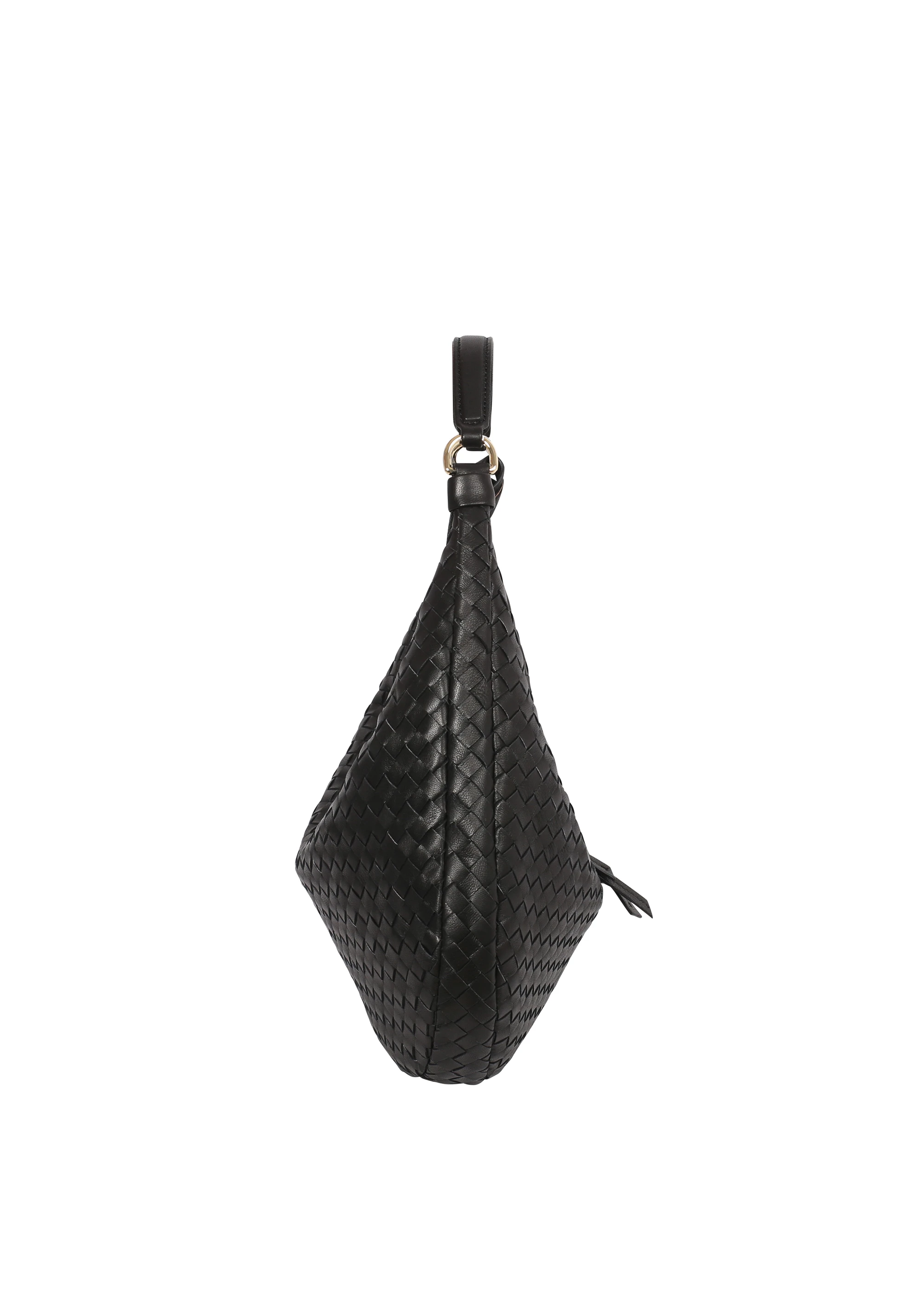Hobo NANA small Leather Piuma woven Standard