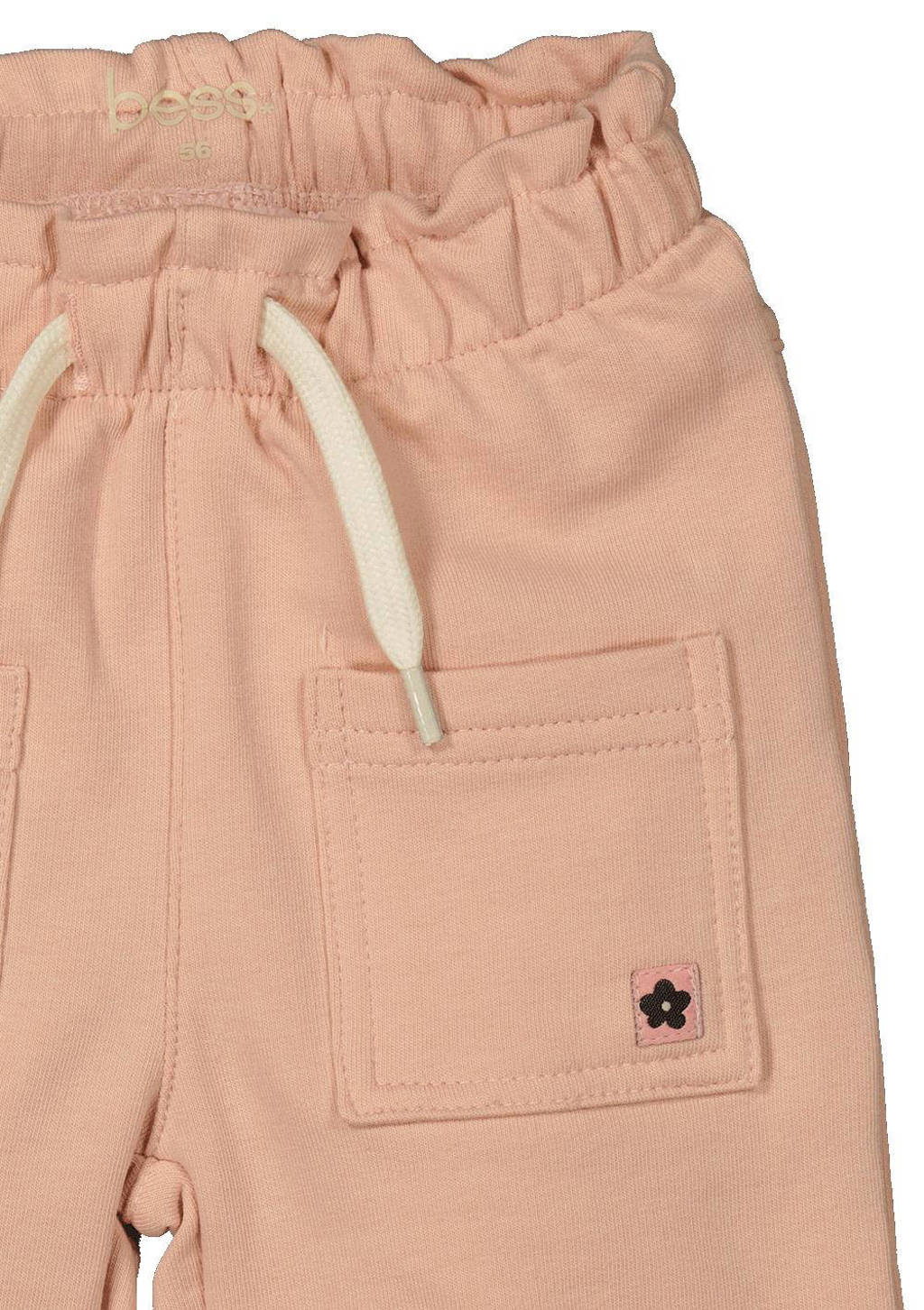 BESS baby regular fit broek roze