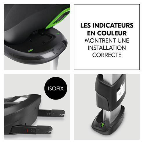 Base Drive N Care - Noir - HAUCK