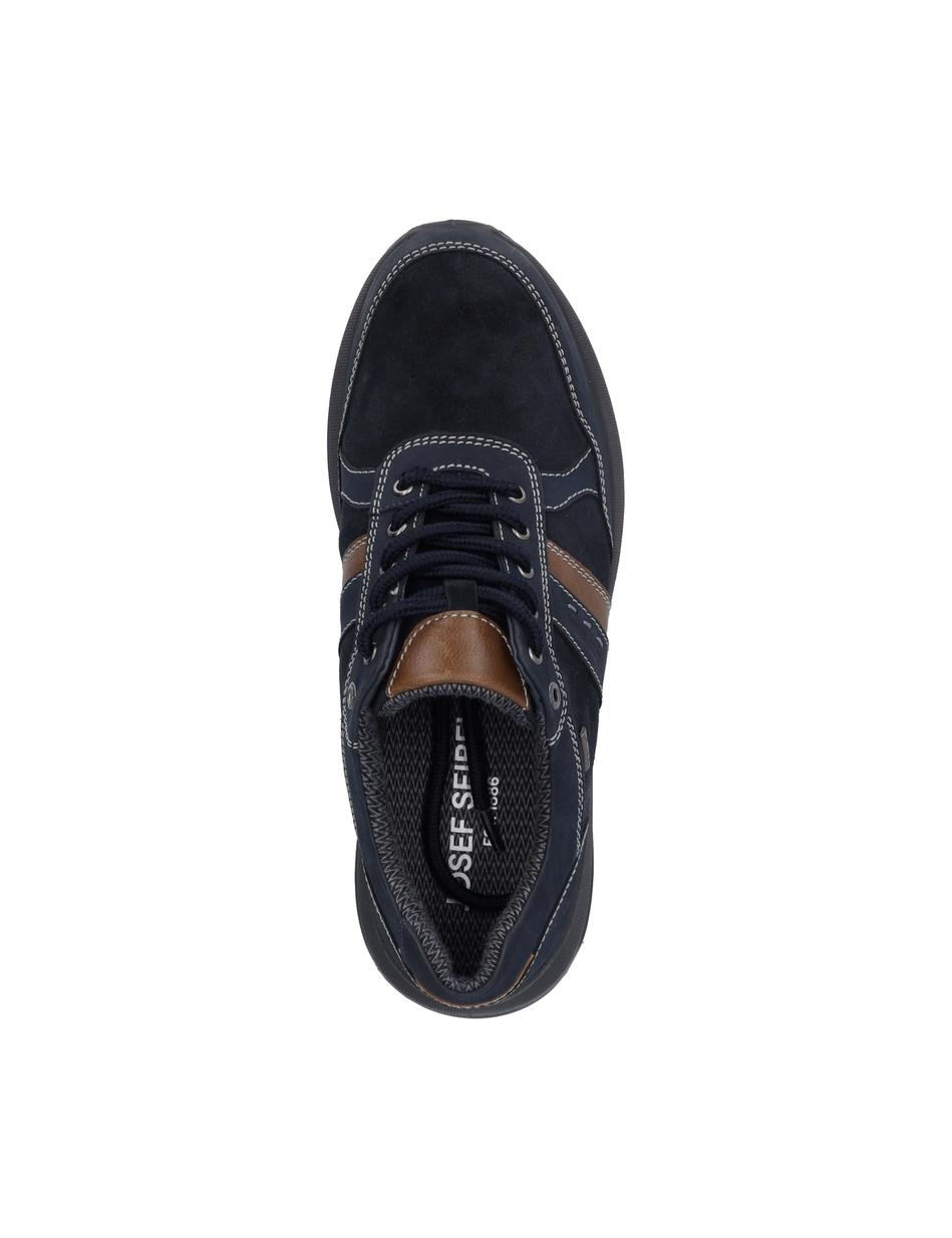 Halbschuh Stefan 50, indigo-kombi