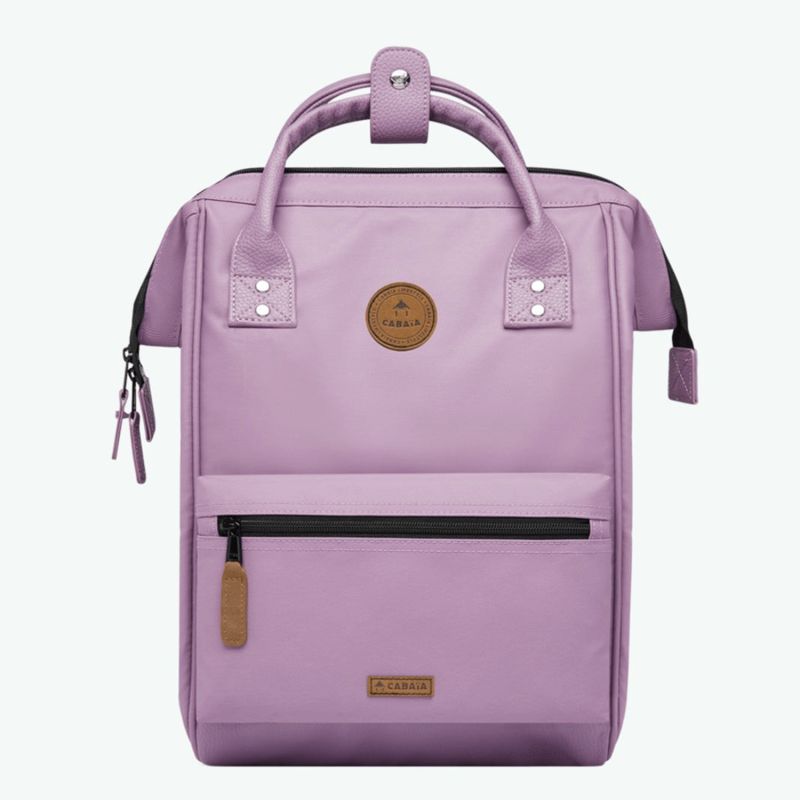 Sac à dos Adventurer Medium 23 litres + 2 grandes pochettes Parme