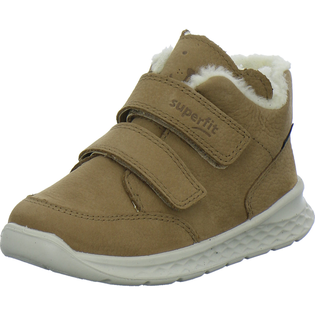 Superfit Winterschuhe Unisex - Baby Breeze Mittelbraun