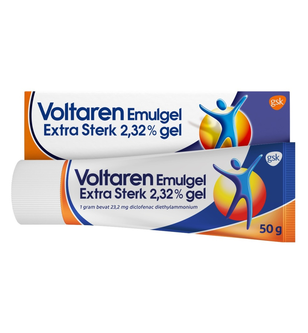 Voltaren Emulgel extra sterk 2.32% (50 gr)