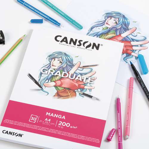 CANSON® Graduate Manga Block