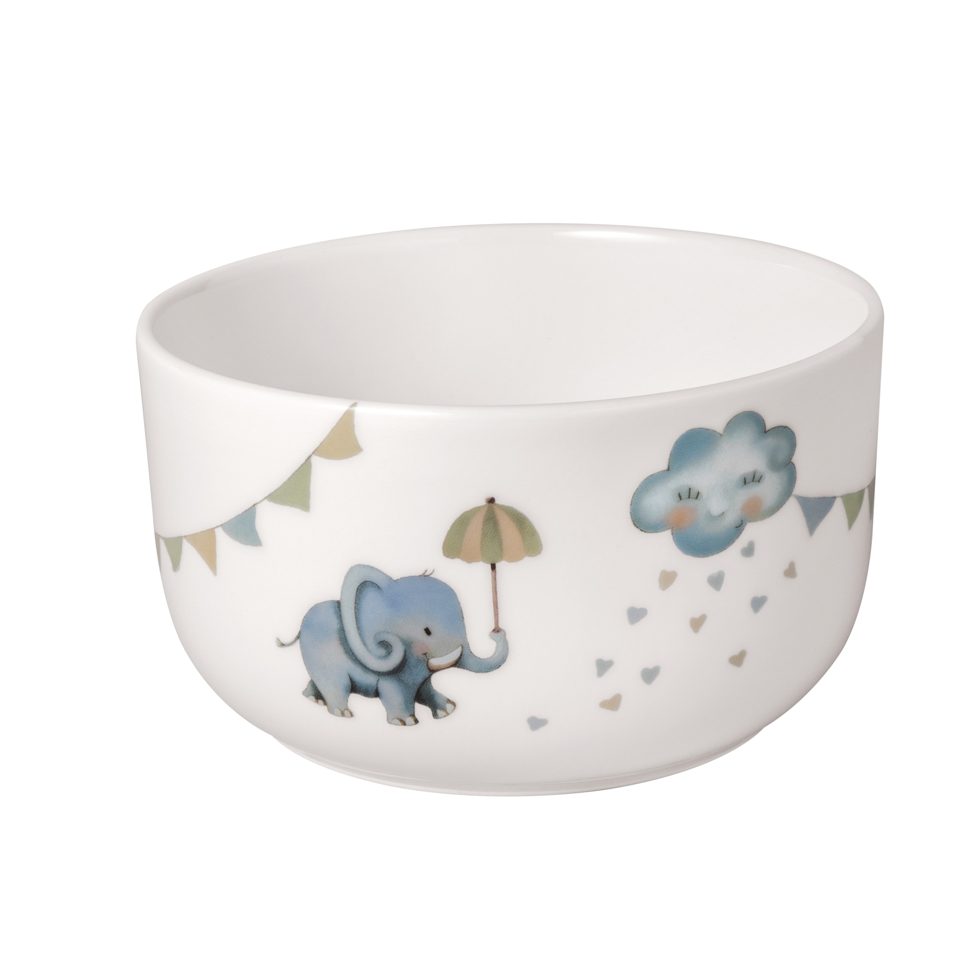 Villeroy & Boch Kinder-Müslischale WALK LIKE AN ELEPHANT Porzellan