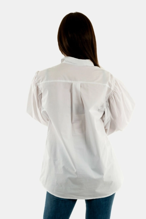 chemisier morgan chame blanc
