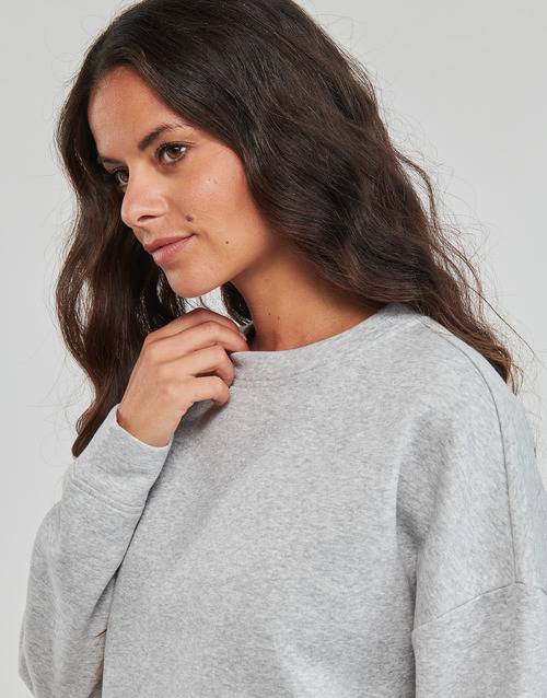 Pieces - PCCHILLI LS SWEAT NOOS - Gris
