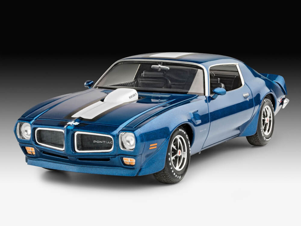 1970 Pontiac Firebird, Revell Modellbausatz