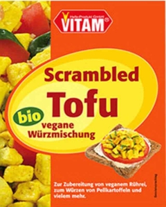 Vitam Scrambled Tofu Würzmischung, 17 g