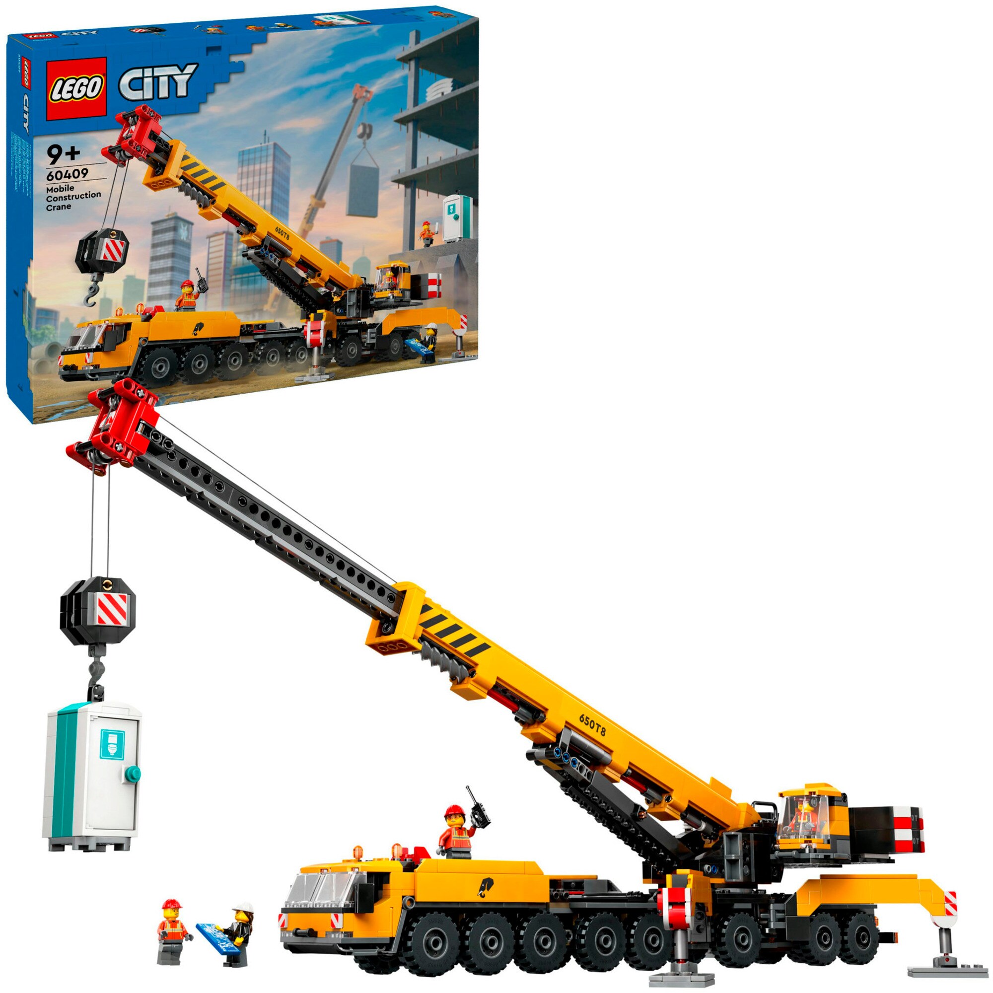 LEGO Konstruktionsspielzeug City Mobiler Baukran
