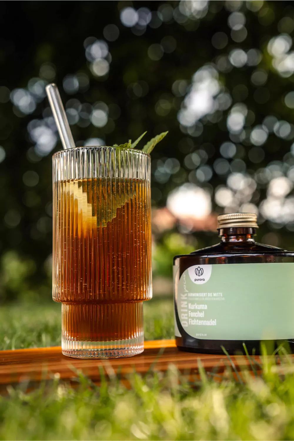purora DRINK pur - Kurkuma, Fenchel, Fichtennadel