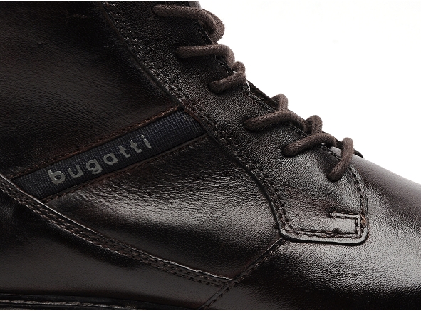 Bugatti boots bottine homme 331 8373a 4100 caj marron