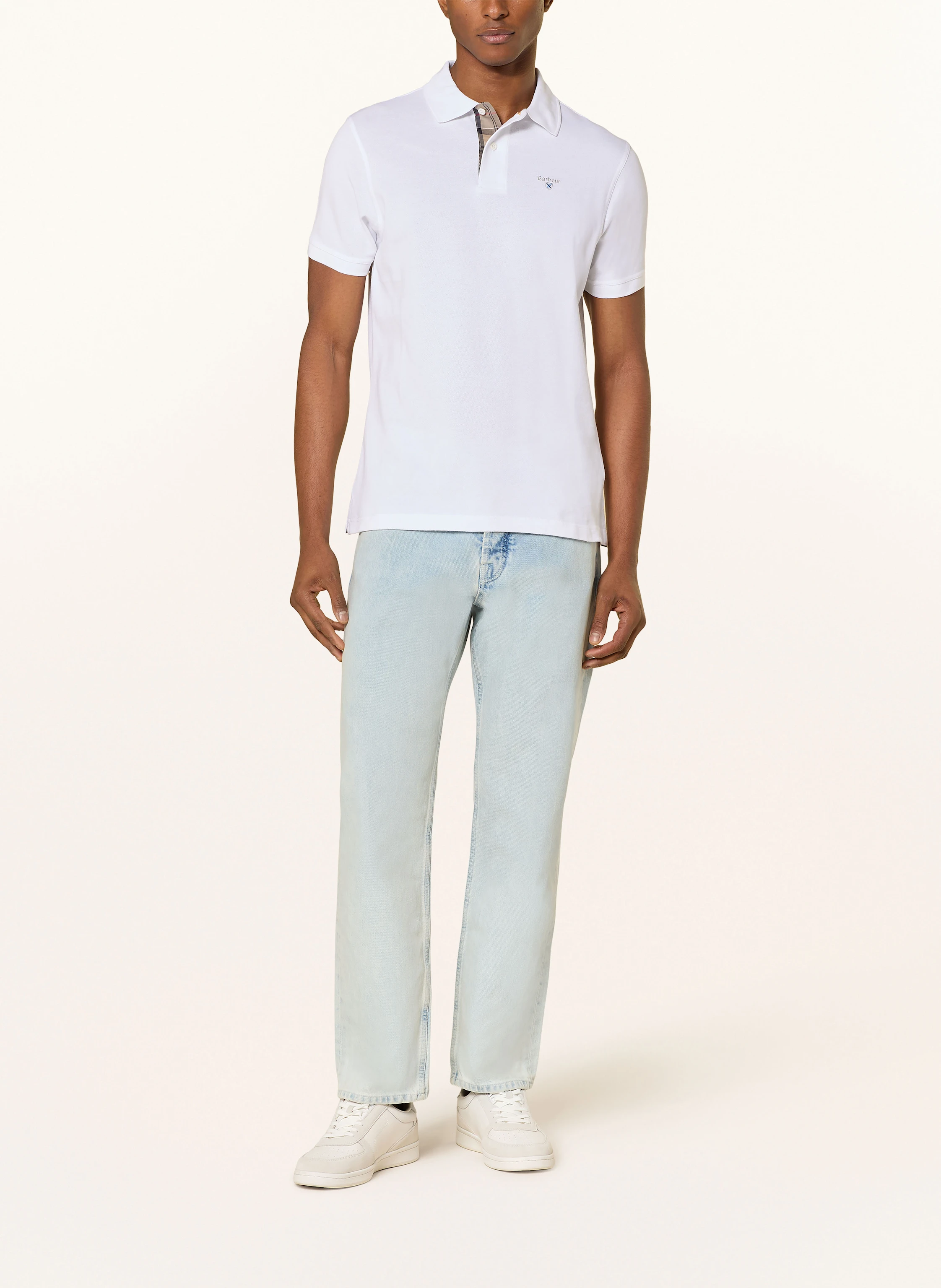 Barbour Piqué-Poloshirt
