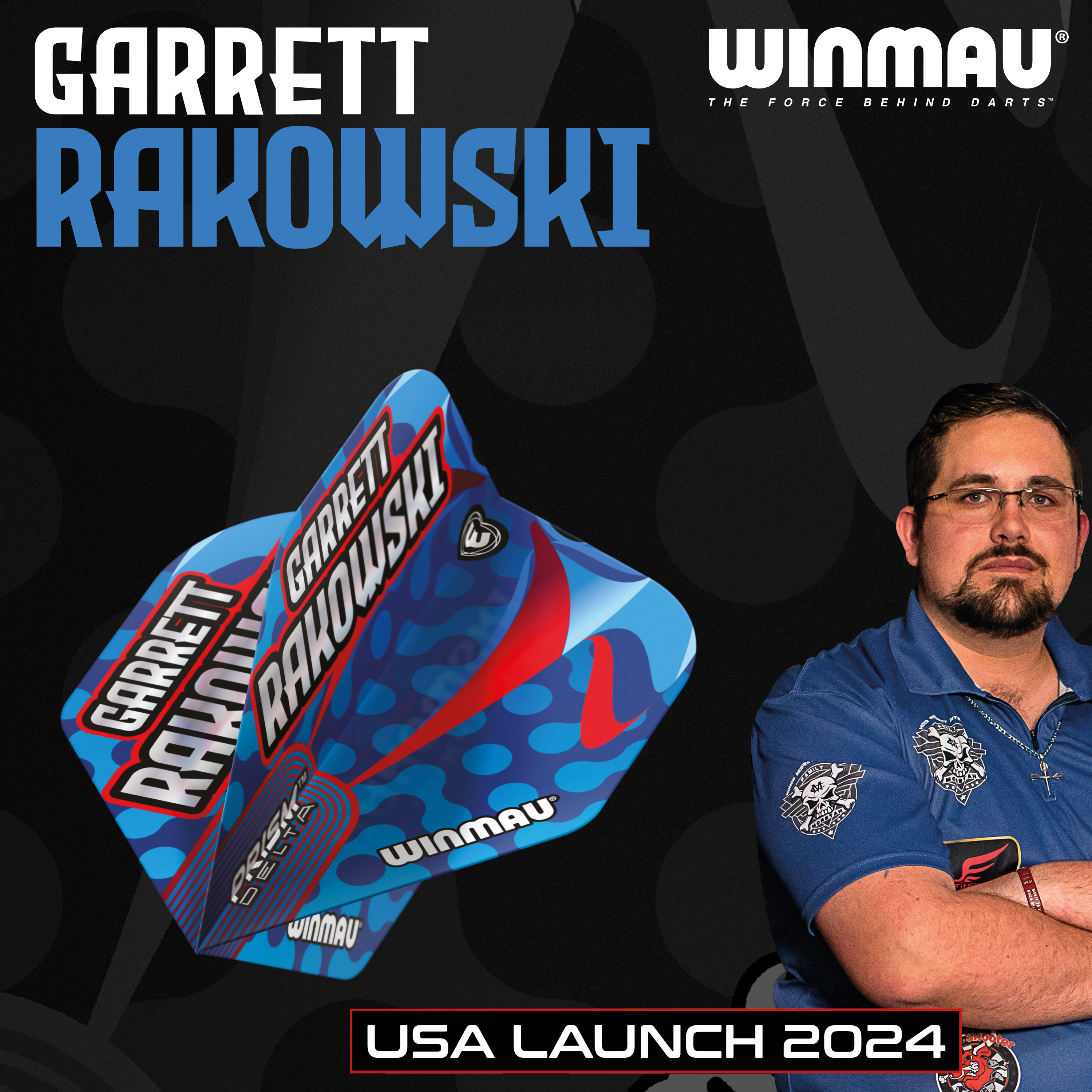 Winmau - Prism Delta - Garrett Rakowski Flight - Standard