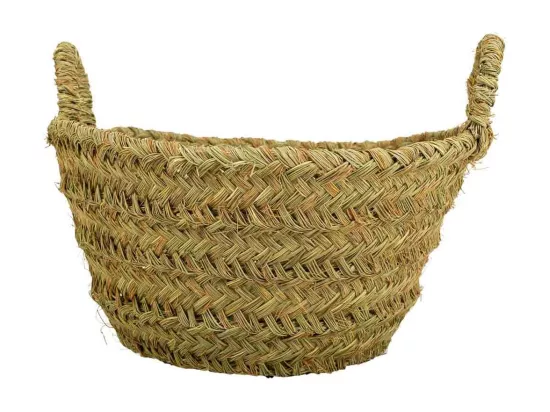 Panier en esparto 43x39x16h