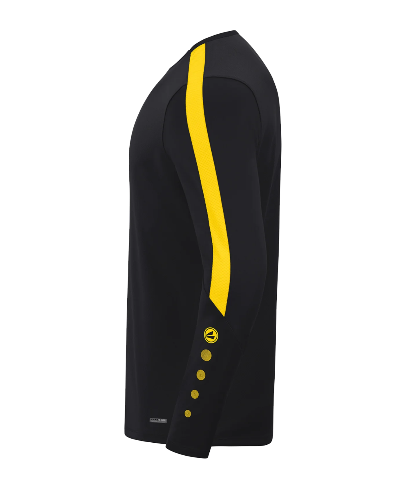 JAKO Power Sweatshirt Schwarz Gelb F803