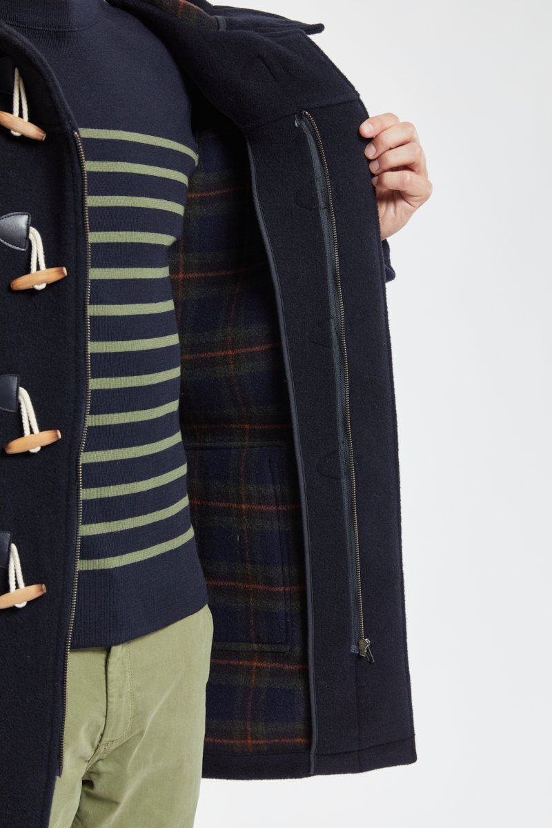 Duffle-coat Héritage - laine