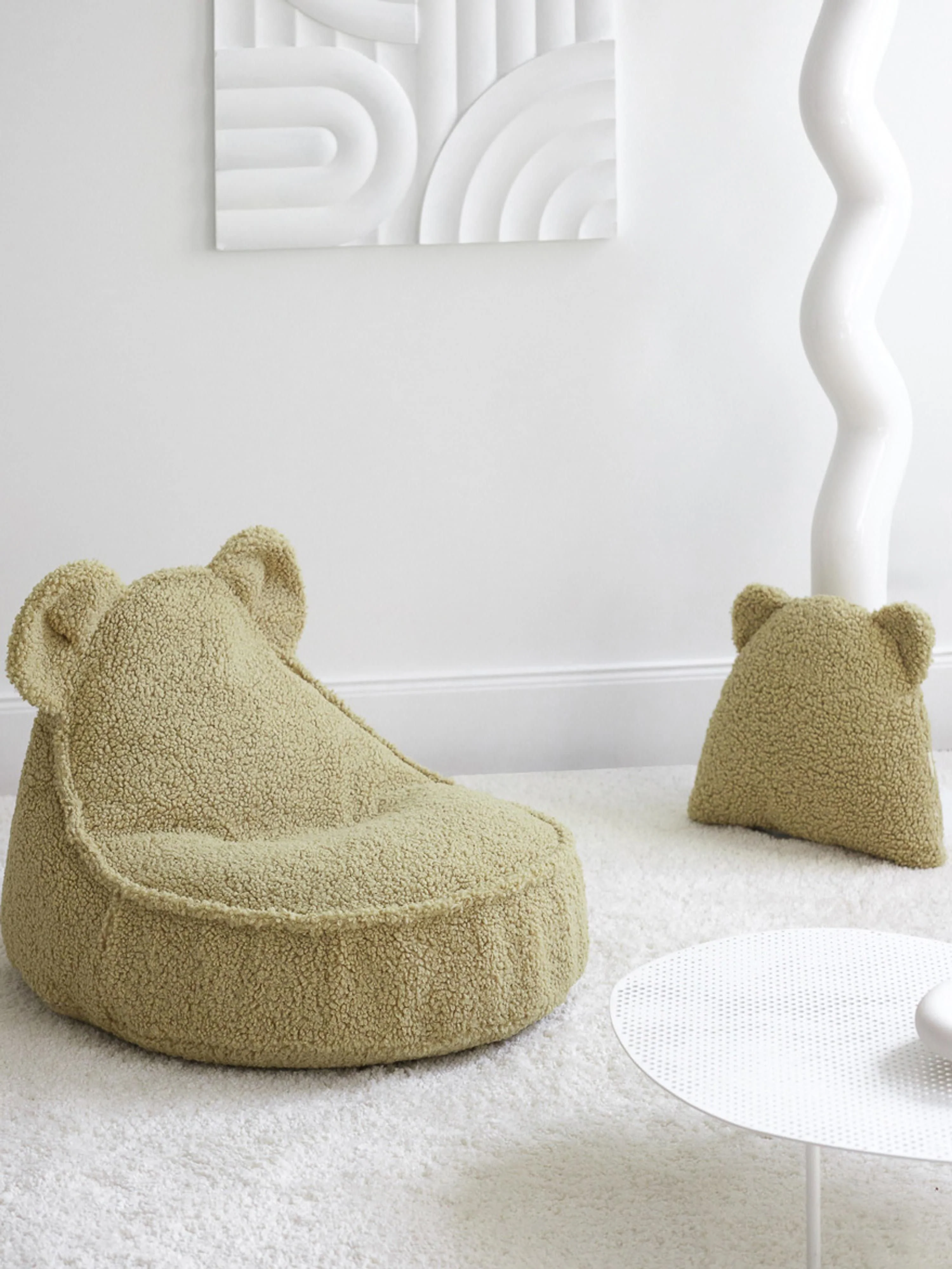 Kinderen teddy knuffelkussen Bear