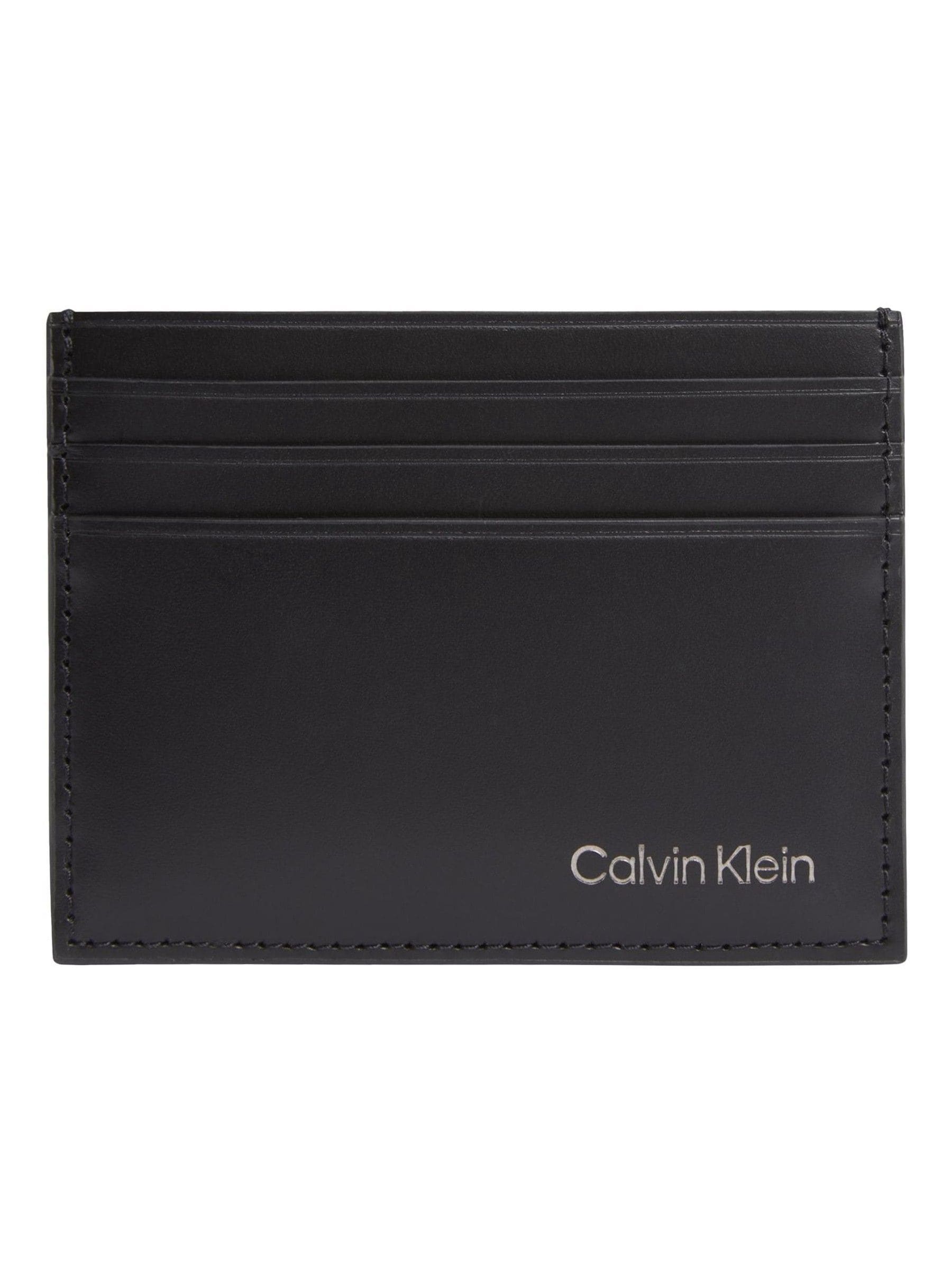Calvin Klein - Gladde kaarthouder
