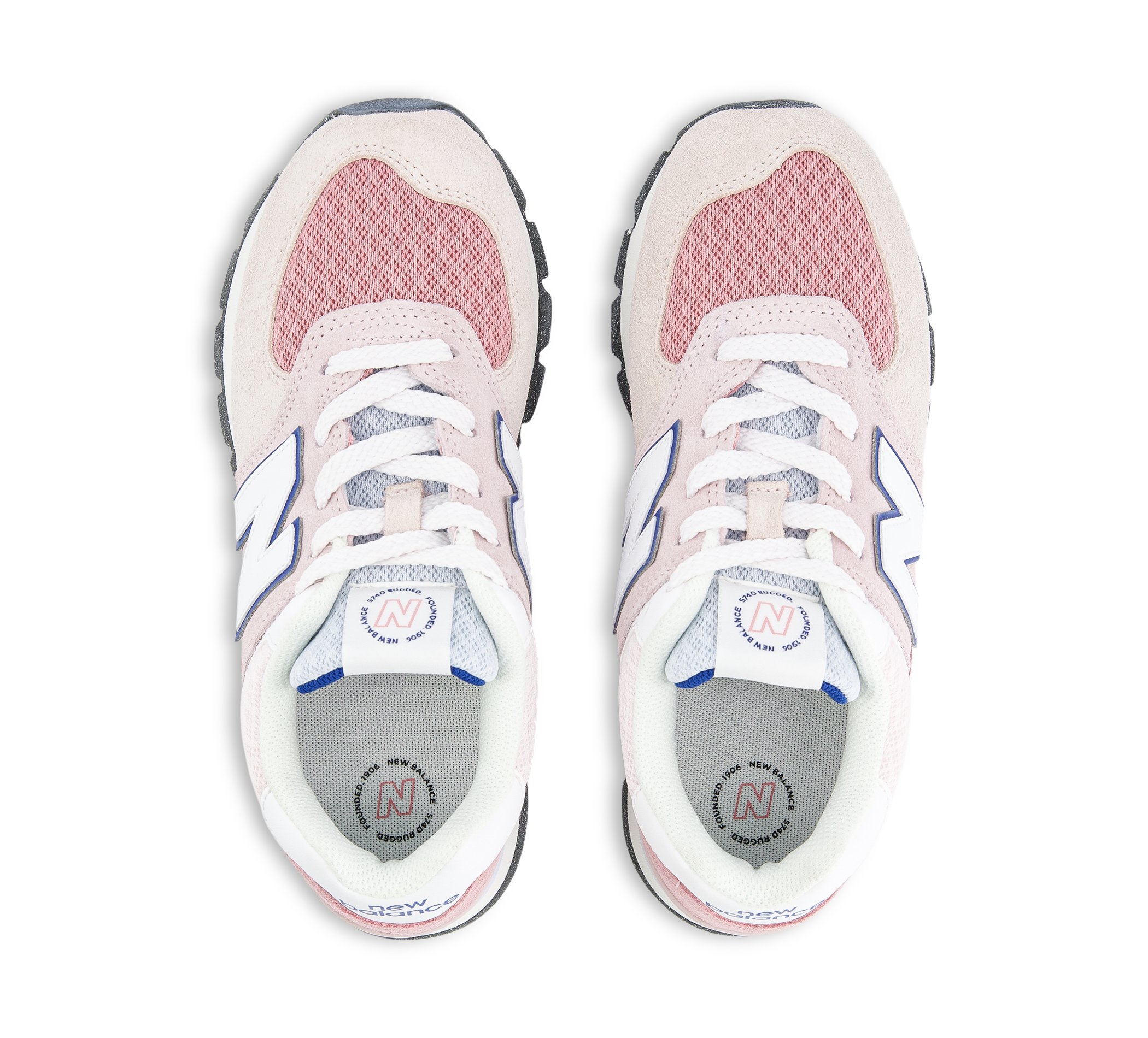 New Balance G 574 Rugged Summer Brights - Sneaker rosa