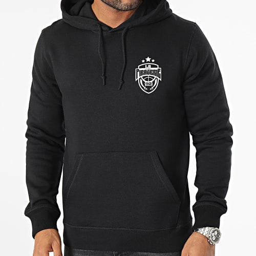 Sweat Capuche All Star Noir Blanc