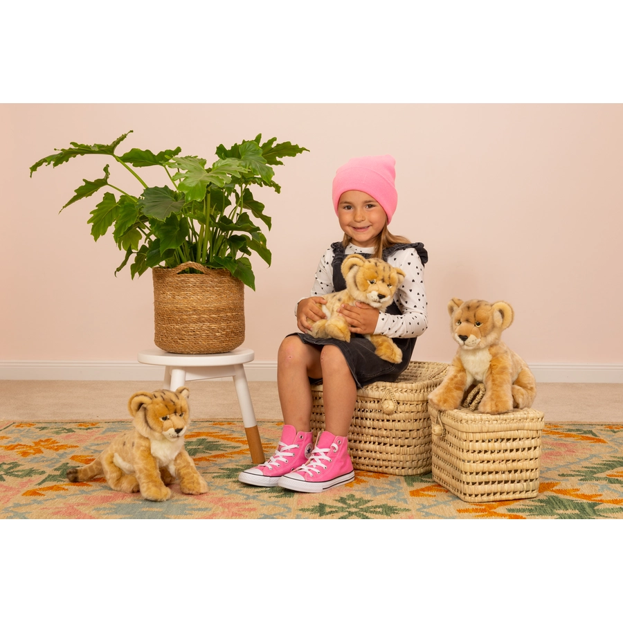Teddy HERMANN® Löwenbaby 27 cm