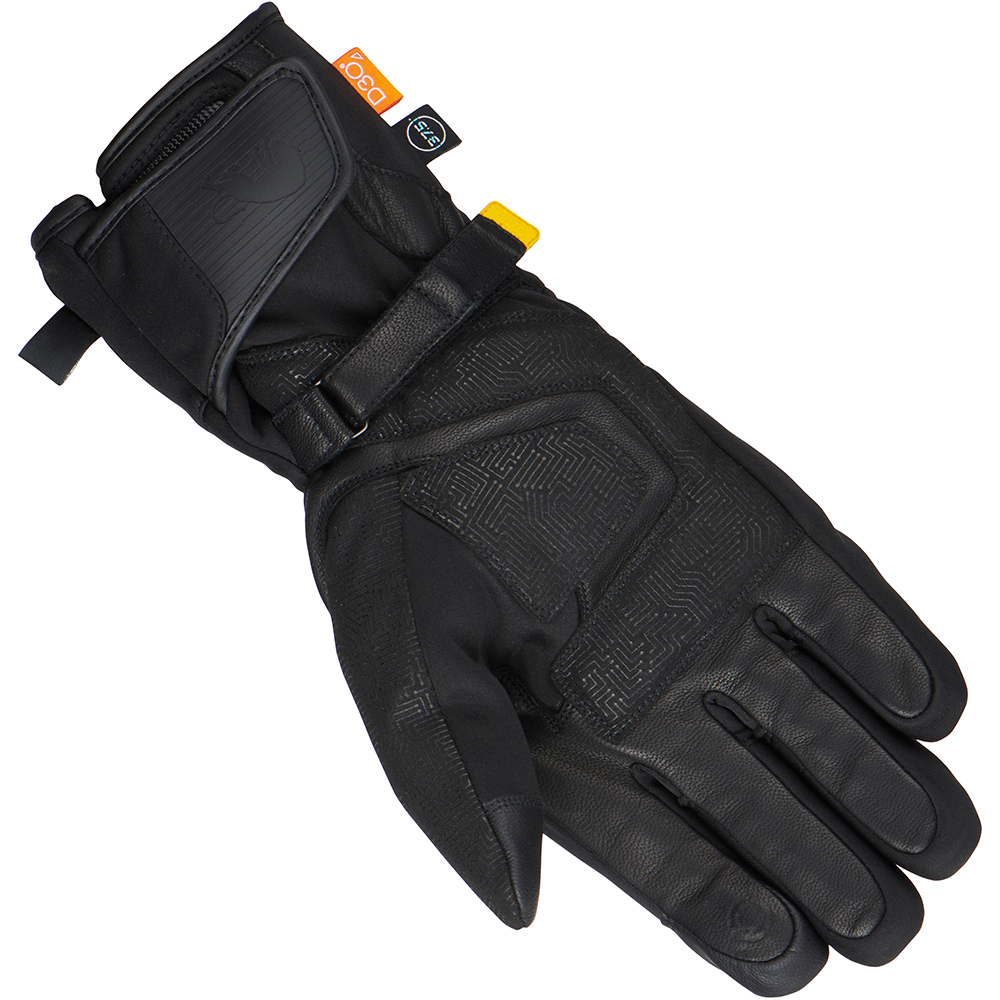 Furygan - Gants chauffants femme Heat X Kevlar® Lady Noir