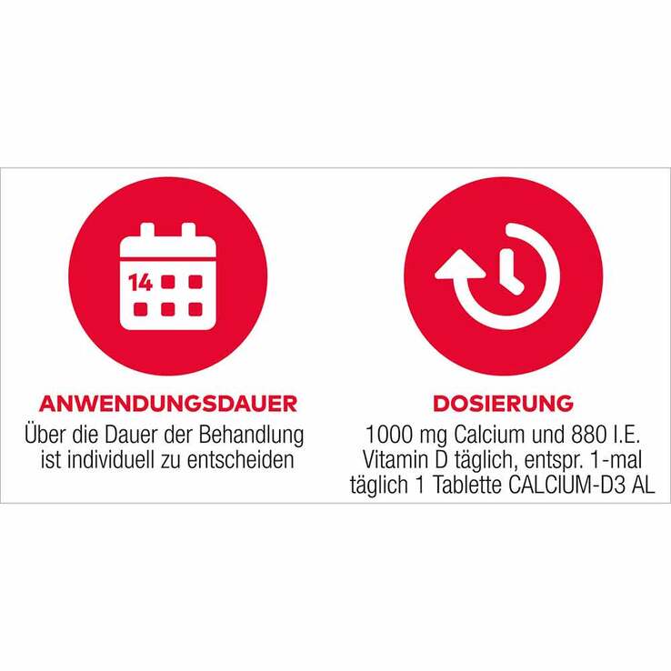 Calcium D3 AL Brausetabletten, 100 St