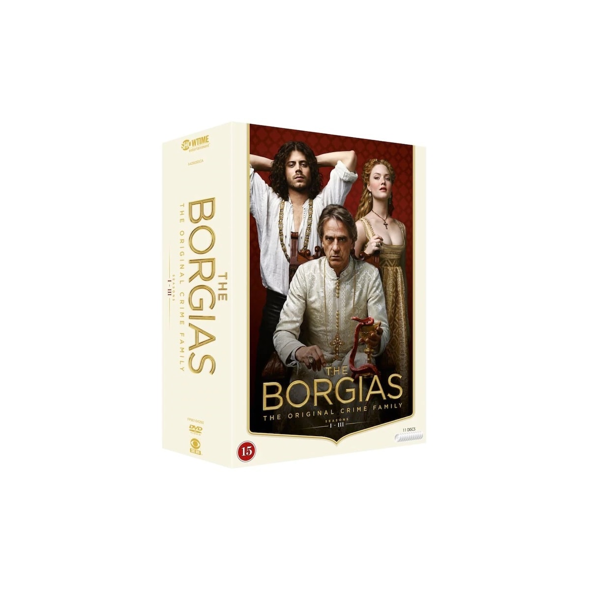 BORGIAS: COMPLETE SERIES (DVD)