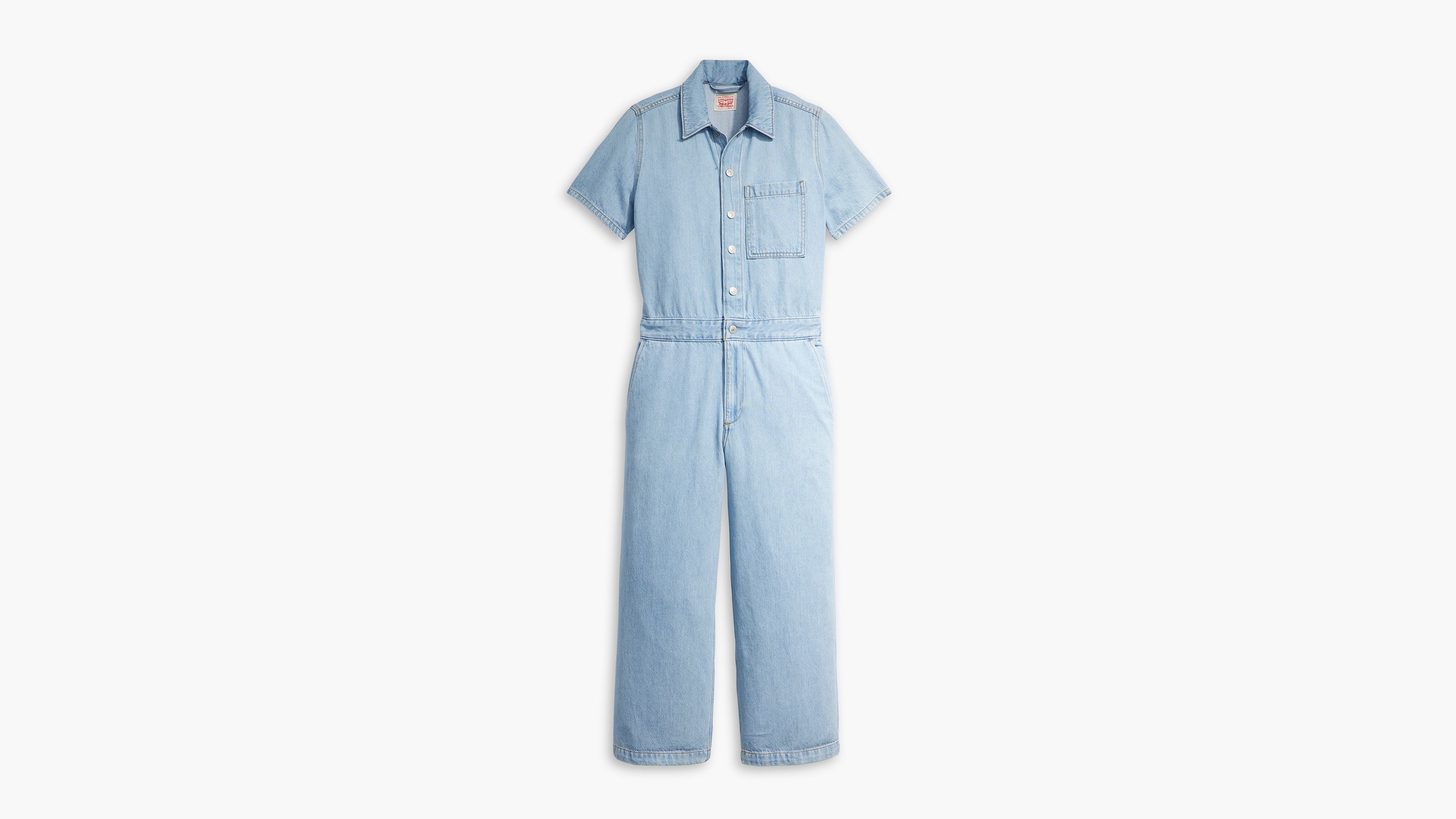 Combinaison manche courte Heritage - Glad To Meet You - Bleu