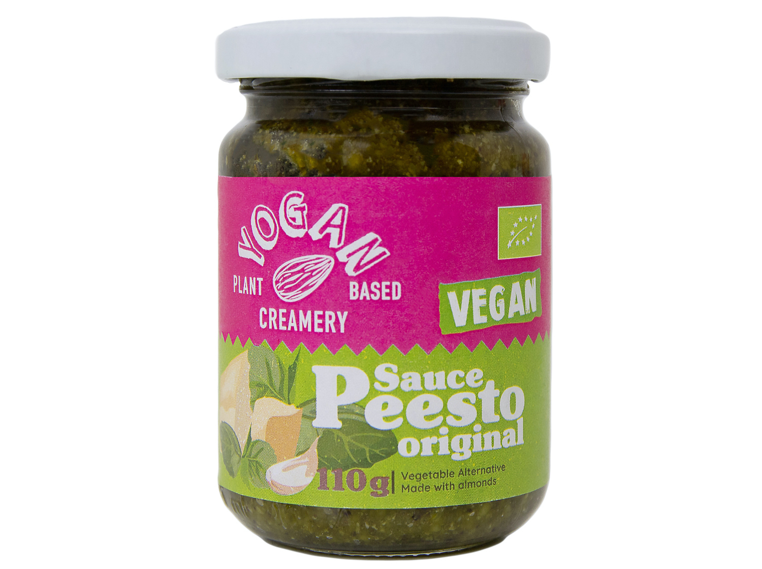 MOLHO PESTO YOGAN BIO VEGAN 110 G